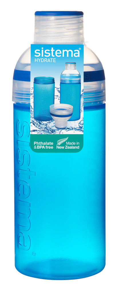 Drikkeflaske Sistema 580ml trio ass