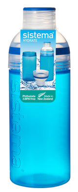 Drikkeflaske Sistema 580ml trio ass