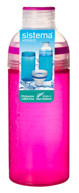 Drikkeflaske Sistema 580ml trio ass