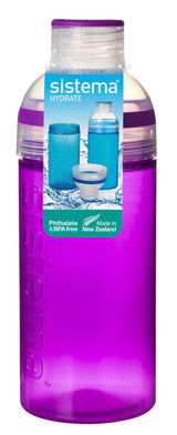 Drikkeflaske Sistema 580ml trio ass