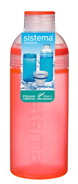 Drikkeflaske Sistema 580ml trio ass