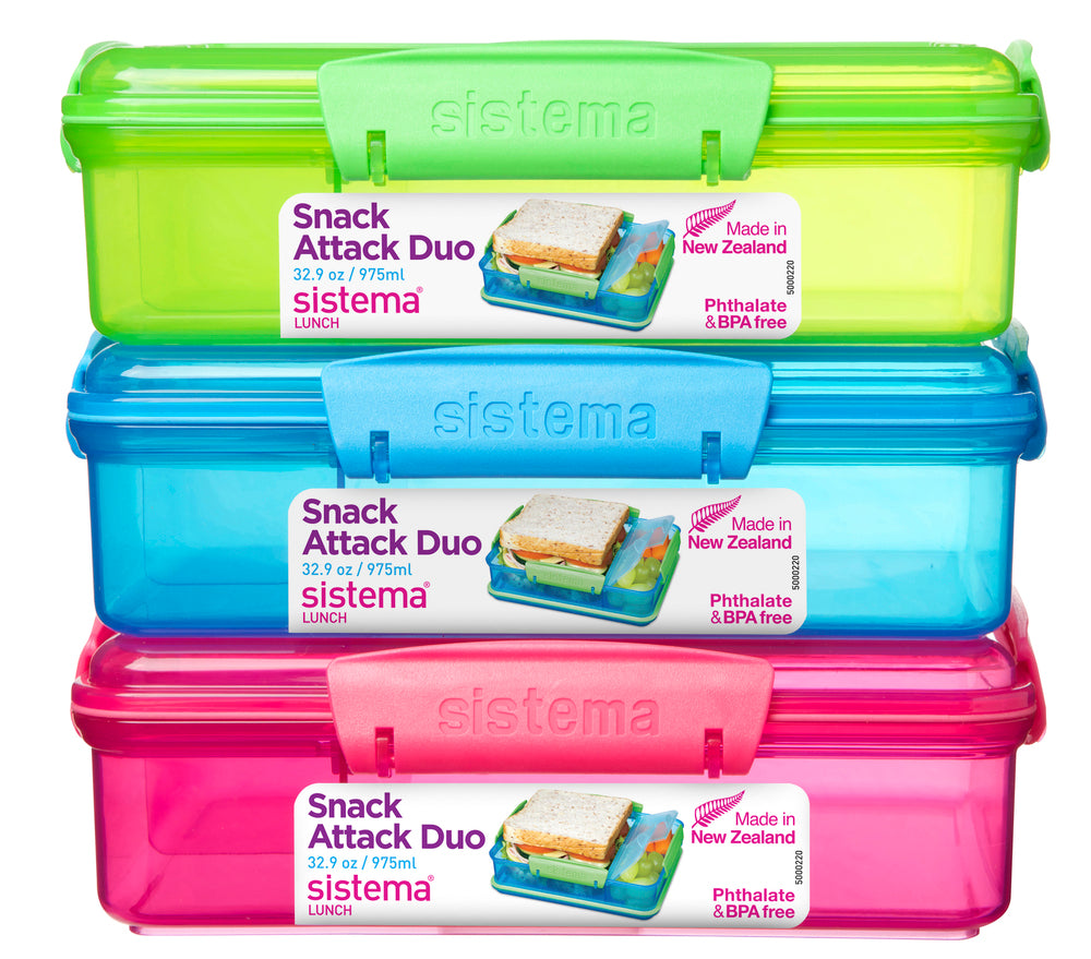MADKASSE SISTEMA SNACK ATTACK DUO ASS
