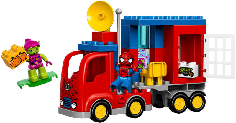 10608 LEGO DUPLO SPIDER-MANS LASTBILSEVENTYR