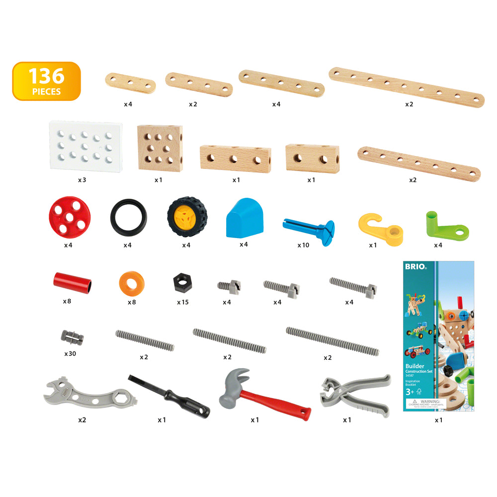 BRIO 34587 Builder Byggesæt