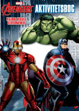 Marvel Avengers Aktivitets bog