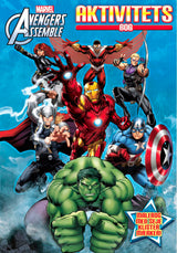 Marvel Avengers Aktivitets bog