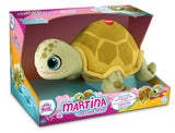MARTINA DEN LILLE SKILDPADDE