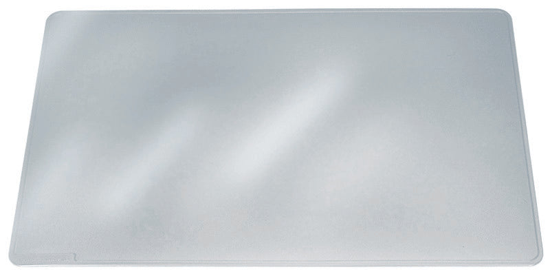 Skriveunderlag Duraglas 40x53 cm PP mat transparent
