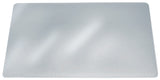 Skriveunderlag Duraglas 40x53 cm PP mat transparent