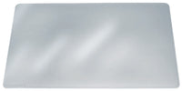 Skriveunderlag Duraglas 40x53 cm PP mat transparent