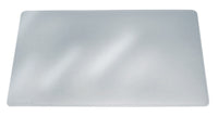 Skriveunderlag Duraglas 50x65 cm PP mat transparent