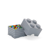 LEGO opbevaringskasse 4 - medium grå