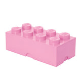 LEGO opbevaringskasse 8 - lyserød