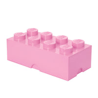 LEGO opbevaringskasse 8 - lyserød