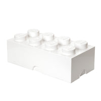 LEGO opbevaringskasse 8 - hvid