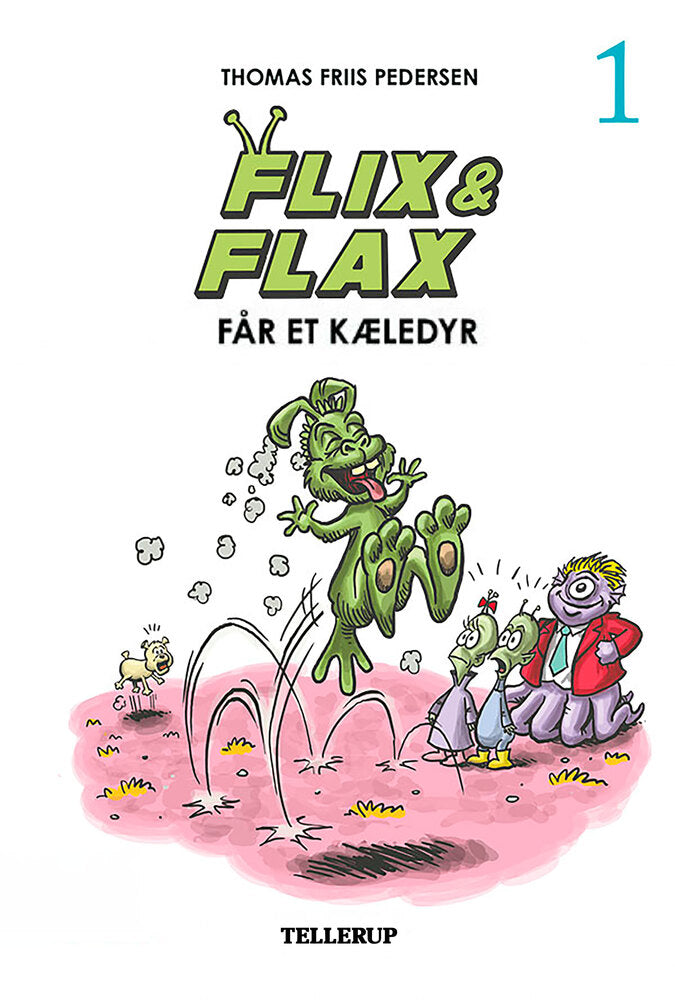 Flix & Flax #1: Flix & Flax får et kæledyr