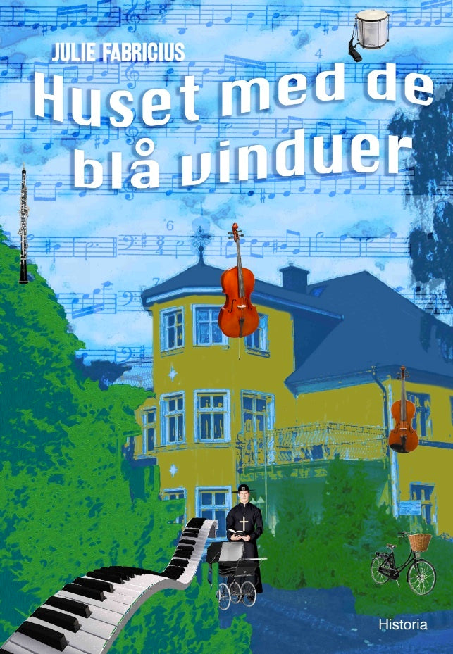 Huset med de blå vinduer