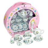 Tesæt i porcelæn - Prinsessen på ærten