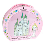 Tesæt i porcelæn - Prinsessen på ærten