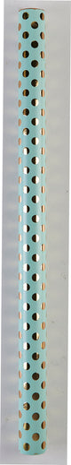 GAVEPAPIR MINT MED GULD PRIK 1M X 70CM