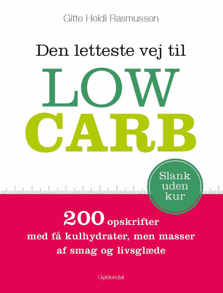 Den letteste vej til low carb