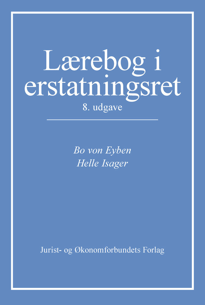 Lærebog i erstatningsret