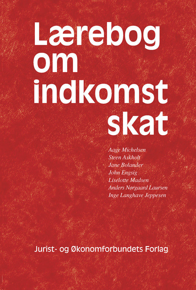Lærebog om indkomstskat
