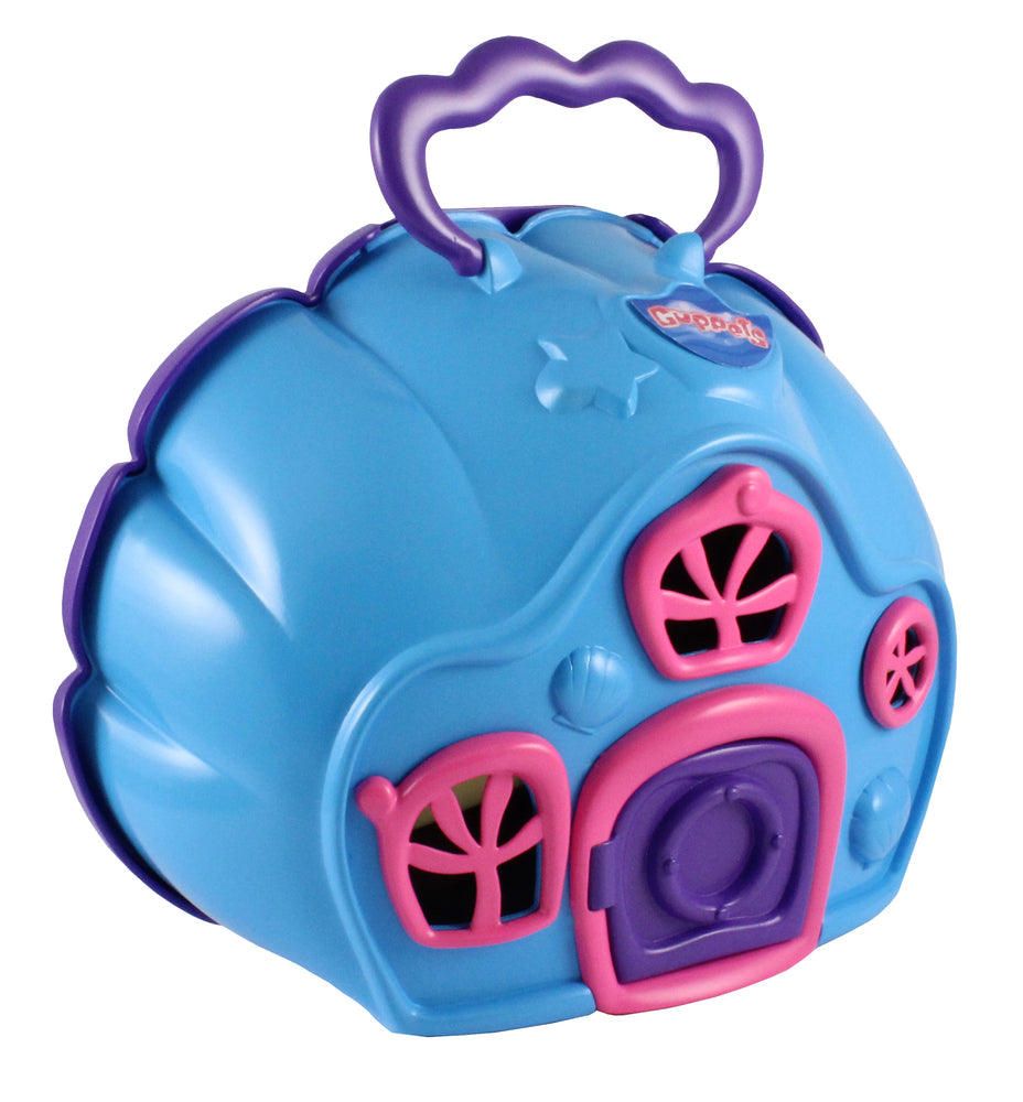 GUPPETS MUSLINGEHUS MED TILBEHØR