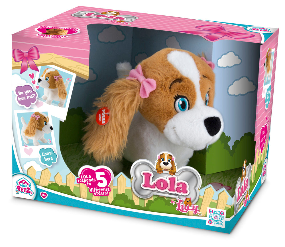 Hvalpen lola
