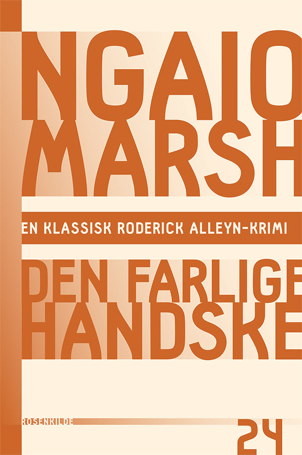 Ngaio Marsh 24 - Den farlige handske