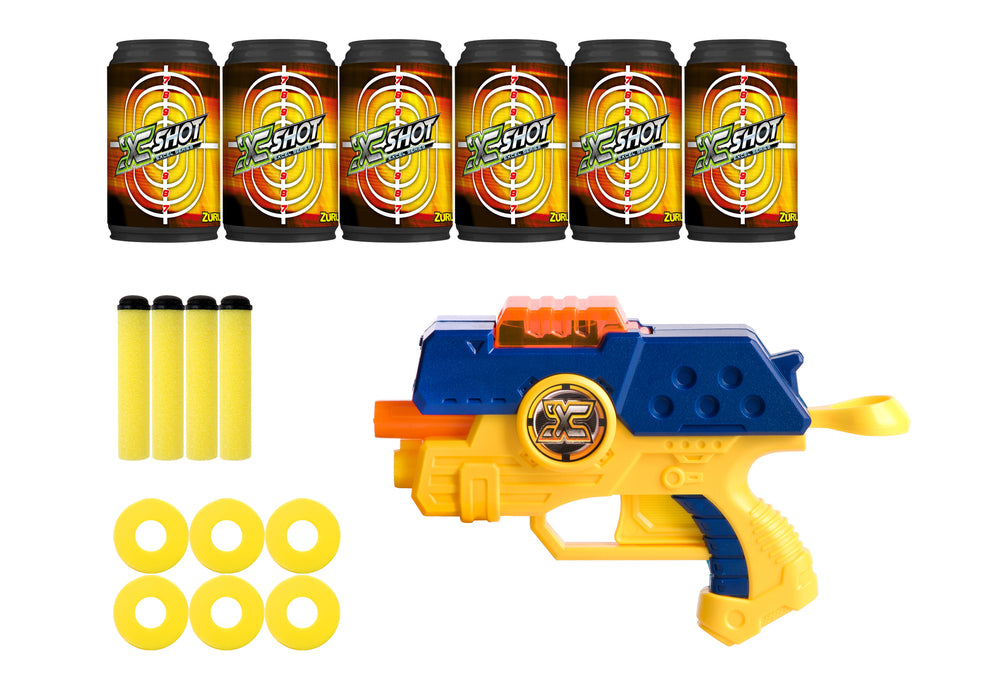 X-SHOT PISTOL DUAL
