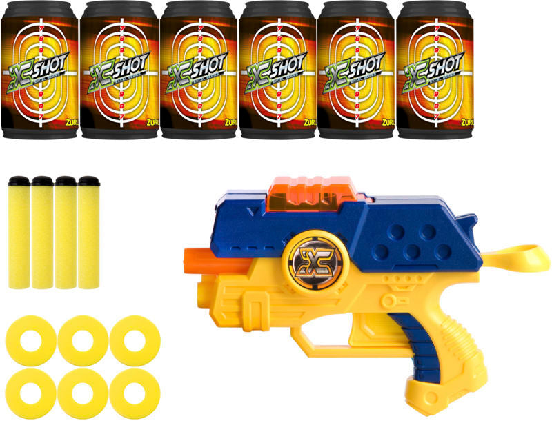 X-SHOT PISTOL DUAL