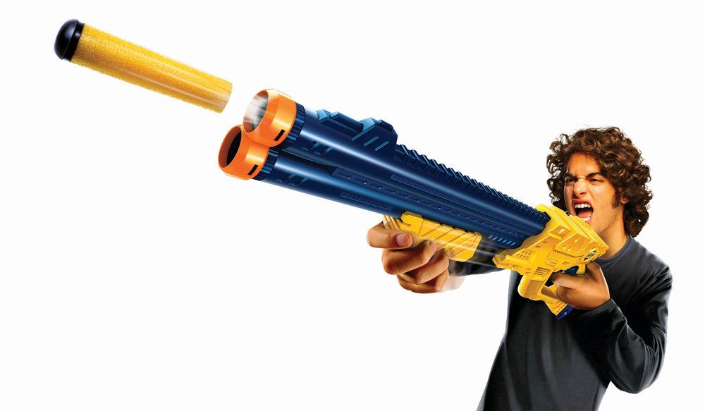 X-SHOT GEVÆR OG PILE