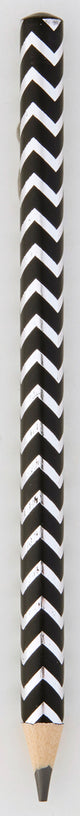 BLYANTS SØLV FOIL ZIG ZAG JUMBO