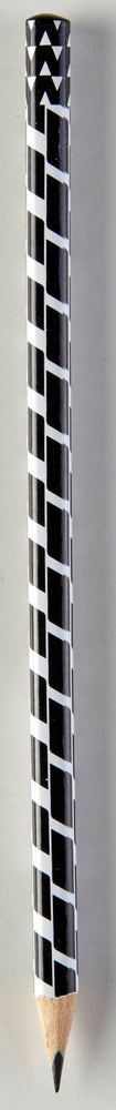 BLYANT SORT/HVID LILLE PRINT