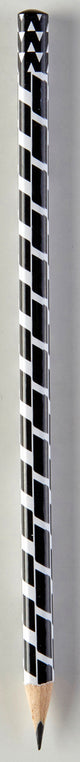 BLYANT SORT/HVID LILLE PRINT