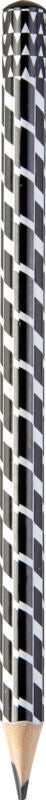 BLYANT SORT/HVID LILLE PRINT JUMBO