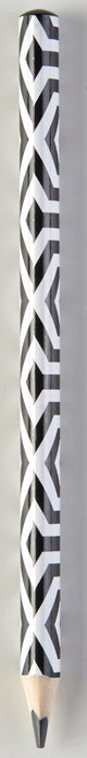 BLYANT SORT/HVID MELLEM PRINT JUMBO