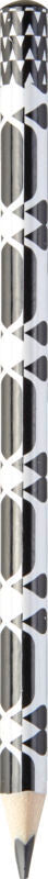 BLYANT SORT/HVID STORT PRINT JUMBO