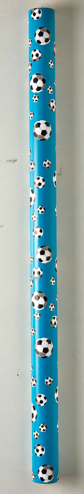 BOGBIND/GAVEPAPIR FODBOLD 70CMX2M