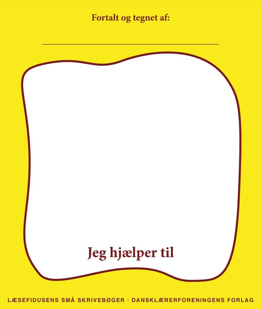 Jeg hjælper til