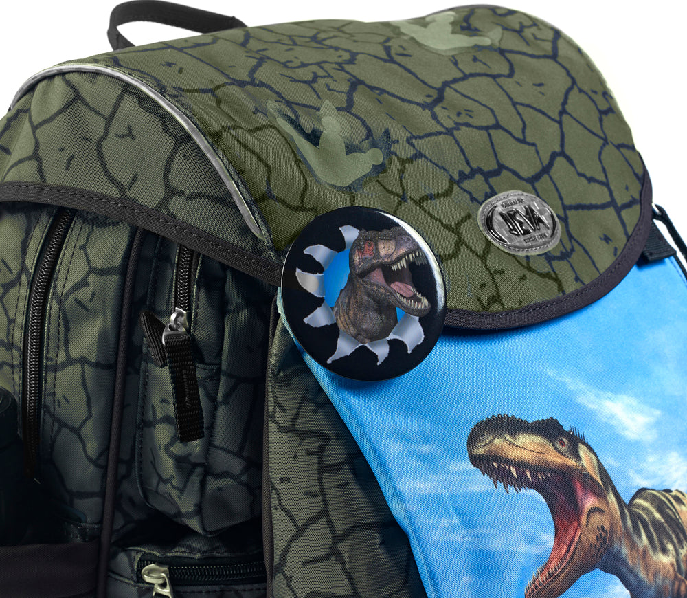 SKOLETASKE JEVA INTERMEDIATE DINO