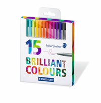 FINELINER STAEDTLER TRIPLUS 15 ASS.
