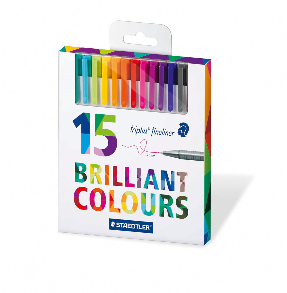 FINELINER STAEDTLER TRIPLUS 15 ASS.