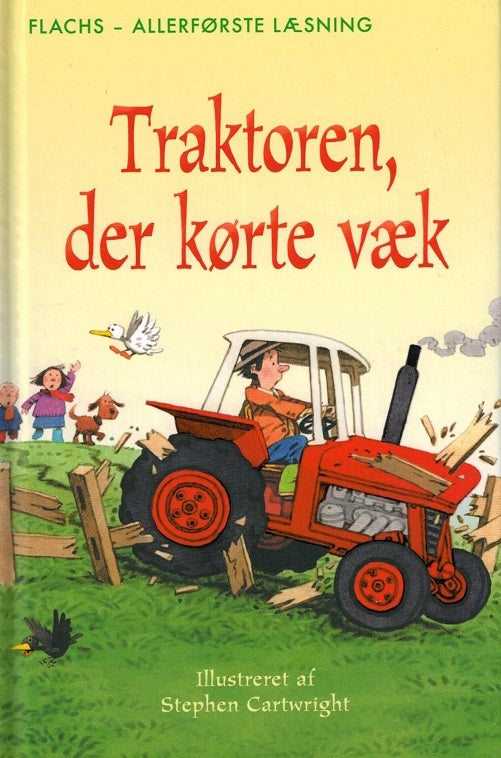 FLACHS - ALLERFØRSTE LÆSNING: Traktoren, der kørte væk