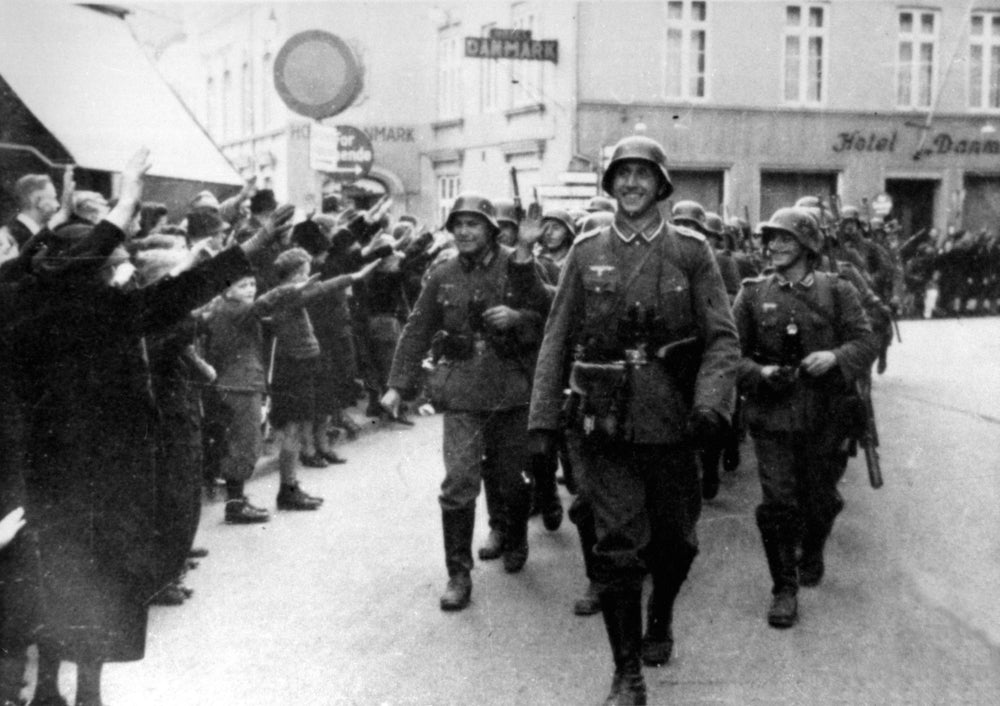 De mørke år - Danmark 1940-1945
