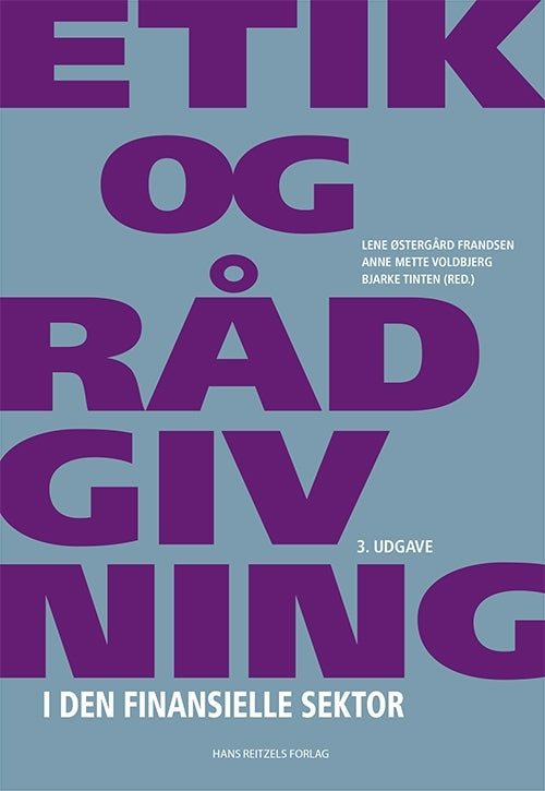 Etik og rådgivning