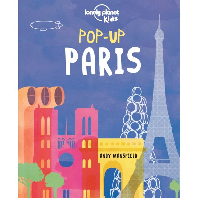 Lonely Planet Kids Pop-up Paris