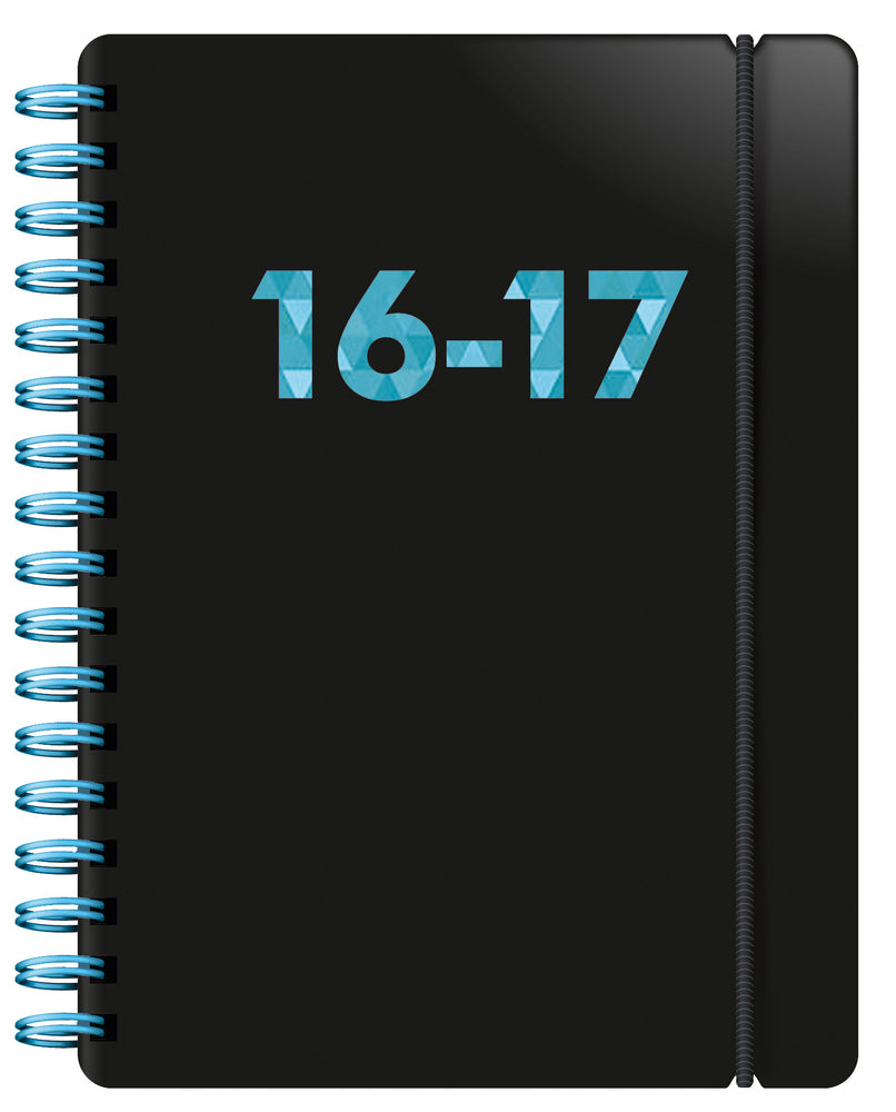 KALENDER LETTS 2016/17 SORT UGE A6
