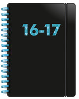 KALENDER LETTS 2016/17 SORT UGE A6